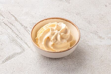 Мусс из вареной сгущёнки