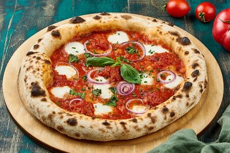 Пицца с ндуей 