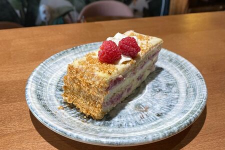 Десерт Молочная девочка