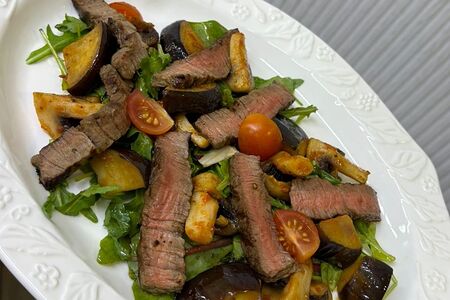 Гриль с говядиной