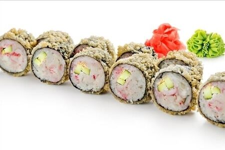 Темпура с крабом