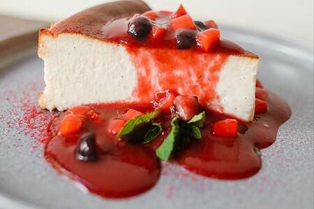 Чизкейк Сан-Себастьян