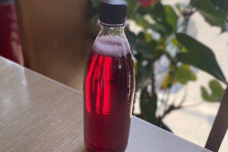 Компот из клубники