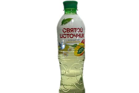 Холодный зеленый чай Святой Источник Манго-ромашка