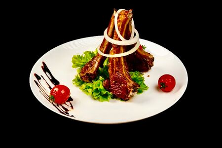 Каре ягненка по-королевски