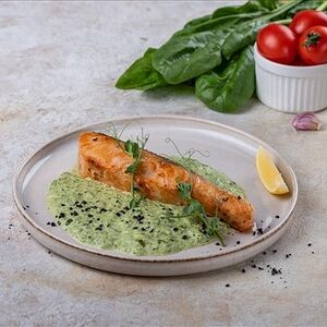 Лосось по-тоскански