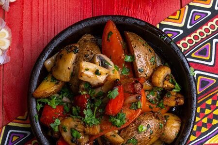 Оджахури с грибами 250гр