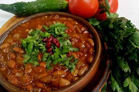 Лобио по-мегрельски