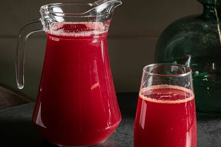 Морс Вишневый собственного приготовления