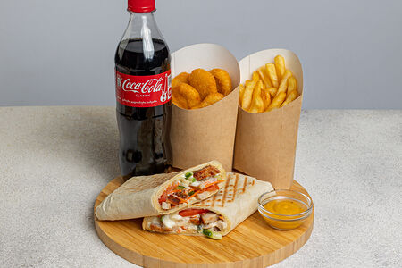 Комбо Царский обед