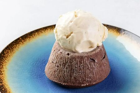 Шоколадный фондан