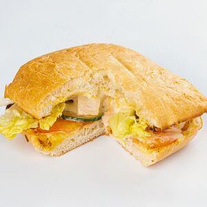 Сэндвич Цыплёнок и плавленный сыр