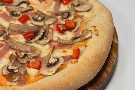 Пицца Ветчина-Грибы 25 см