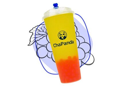 Чай с зеленым винoградом