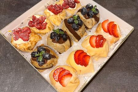 Бокс блинный десерт