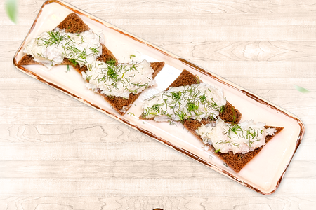 Пыж со смальцем