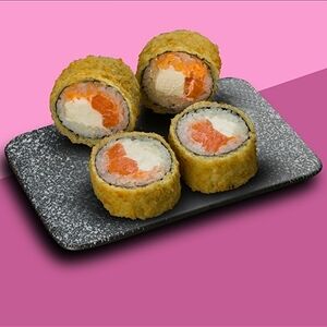 Темпура с Лососем 4 шт