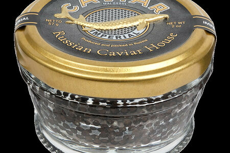 Черная осетровая икра Imperial