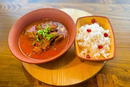 Солянка по-грузински