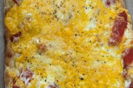 Римская пицца Три сыра