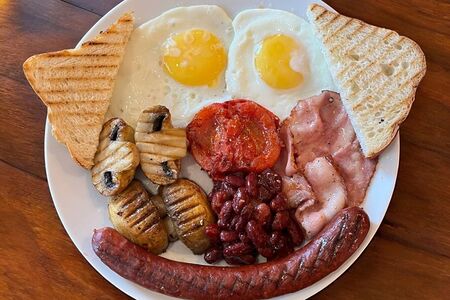 Английский завтрак
