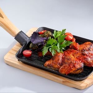 Цыпленок с молодым картофелем