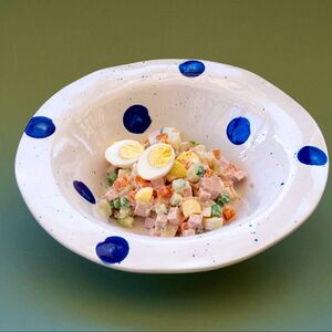 Оливье с колбаской