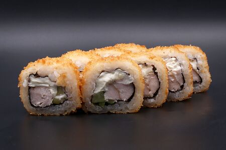 Темпура с курицей