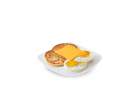 Яичница с сыром