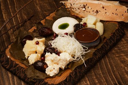 Сырное ассорти