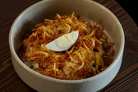 Гнездо глухаря