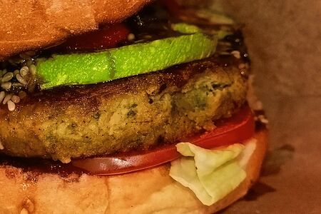 Веган бургер