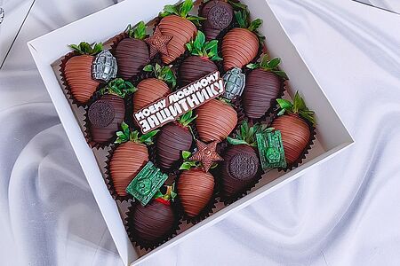 Набор клубника в шоколаде №23.1