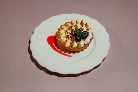 Тарт итальянский