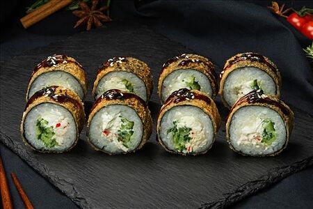 Ролл темпура с крабом