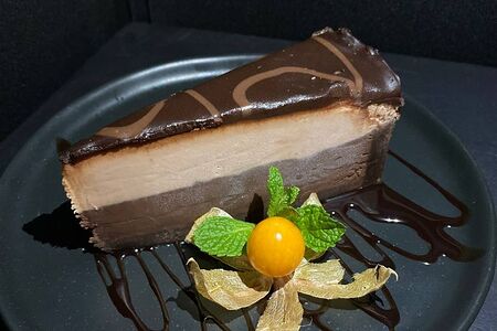 Чизкейк 3 шоколада