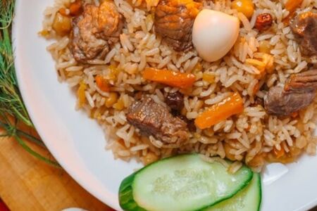 Плов Таджикский