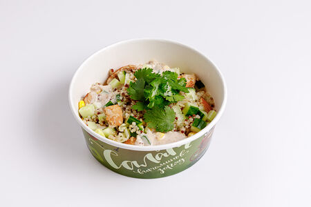 Салат суперфуд с курицей