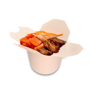 Вок с говядиной 