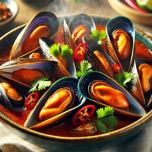 Мидии том ям