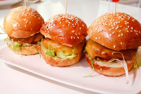 Мини-бургер