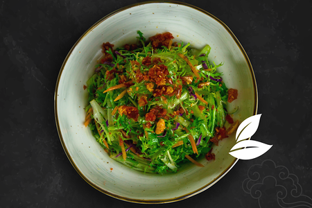 № 1005х Big салат из зелени одуванчика