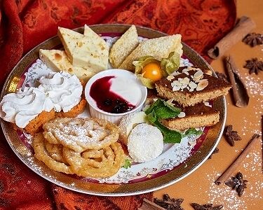 Индийские сладости