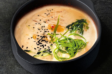 Окрошка том ям с курицей