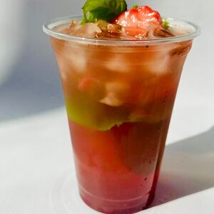 Лимонад Мохито Клубничный