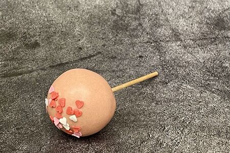 Кейк-попс розовый