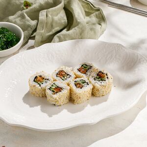 Ролл с угрем