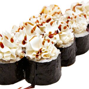 Маки сливочный с чукой