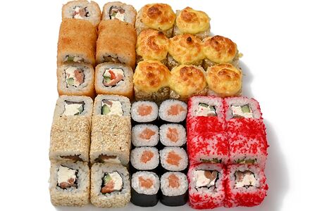 Ассорти с лососем