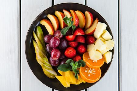 Сезонные фрукты